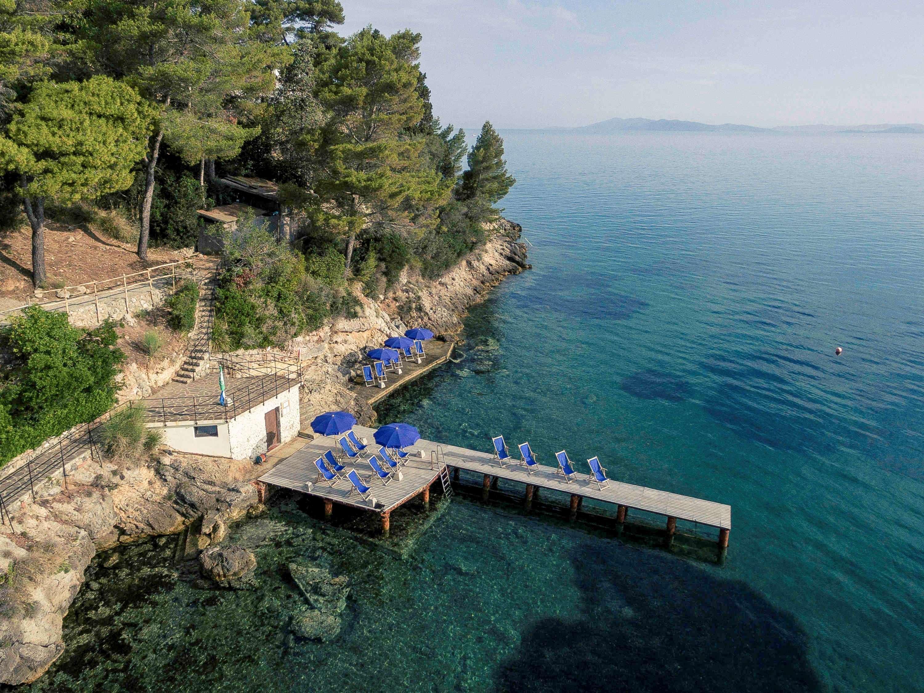 Albergo Filippo II Porto Santo Stefano  Exterior photo