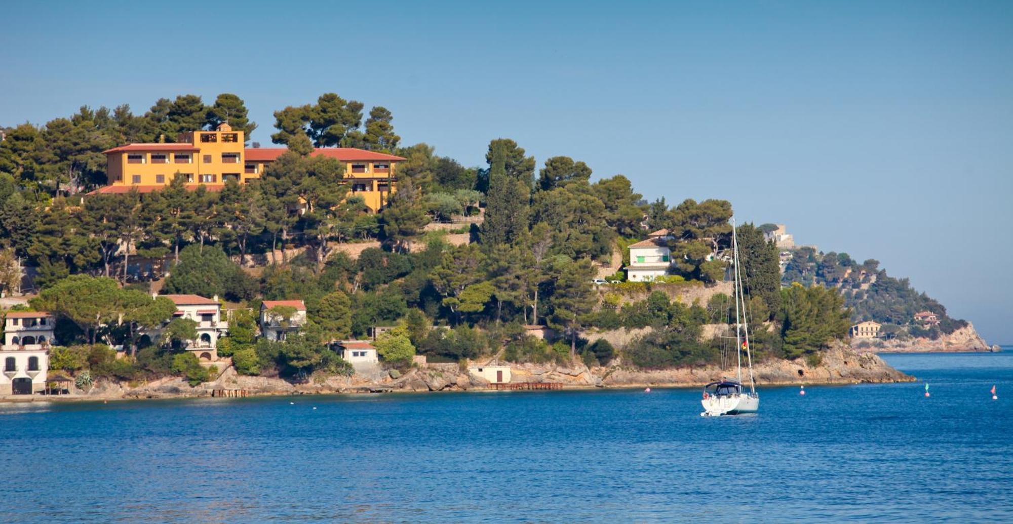 Albergo Filippo II Porto Santo Stefano  Exterior photo
